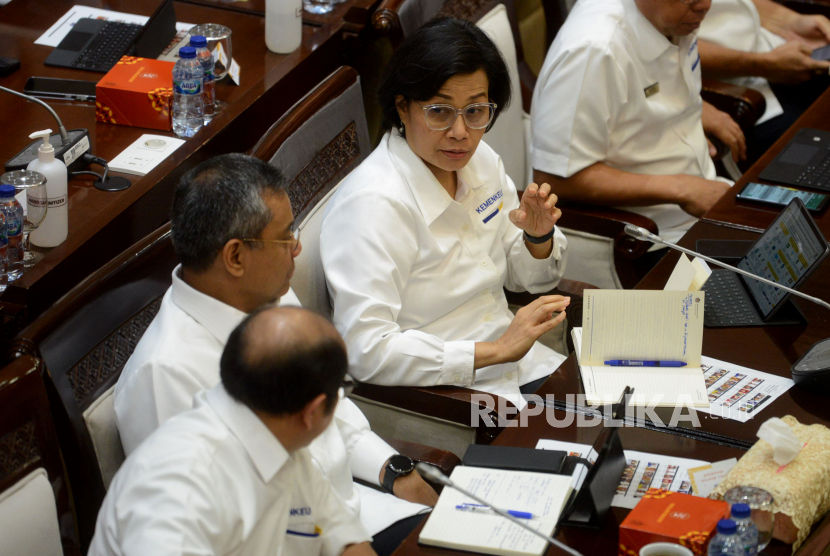 Siapkan RAPBN 2025, Ini Target Pertumbuhan Ekonomi Dari Sri Mulyani