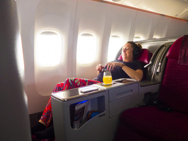 5 Tips for Your First Time Flying Business Class