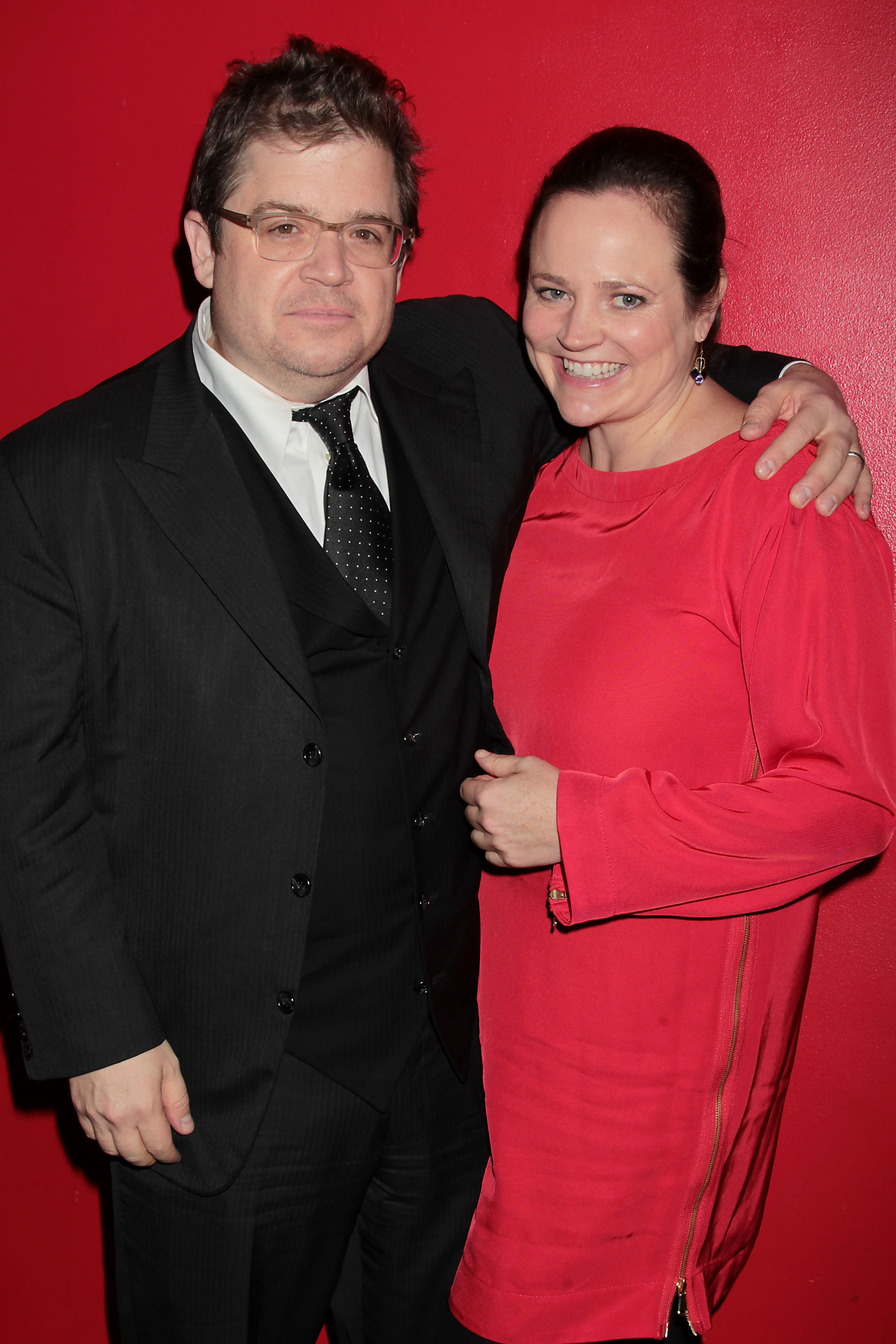 <p>Comedian Patton Oswalt's first wife, true crime author Michelle McNamara, died in her sleep on April 21, 2016, at 46. The "I'll Be Gone in the Dark" writer's death was later attributed to an undiagnosed heart condition combined with the "<em>effects of multiple drugs" including </em>Adderall, Xanax and fentanyl, the coroner confirmed. "Of course I thought of her today," Patton posted on <a href="https://www.instagram.com/p/CN9UcYlFCyK/?utm_source=ig_embed&ig_rid=e3b68199-e04f-46f5-9d62-ec5f9ba9d89f">Instagram</a> on the five-year anniversary of her passing. "And I also thought of [our daughter] Alice, and how the loss shaped her and continues to shape her. And how Meredith [Salenger, whom I married in 2017] swooped into our lonely, broken lives and helped put the pieces back together, stronger and sleeker than they were before. This dark day gets a little less dark every year when I see how Alice — a living piece of Michelle safe in the hands of Meredith — keeps walking in light. I'm there to catch the shadows that try to creep in at the edges, or from behind. I'm good at spotting them, and then Alice helps me laugh them away. And what's left is this beautiful, living memory."</p>