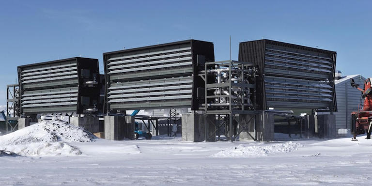 Die Luftfilterfabrik Orca ist Teil eines größeren Plans von Climeworks Climeworks