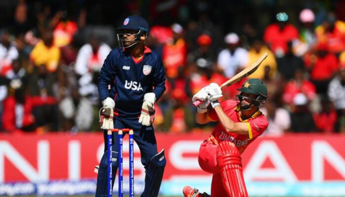 ICC World Cup Qualifiers: Zimbabwe Script History, Score 400 Runs For First Time In ODI Cricket