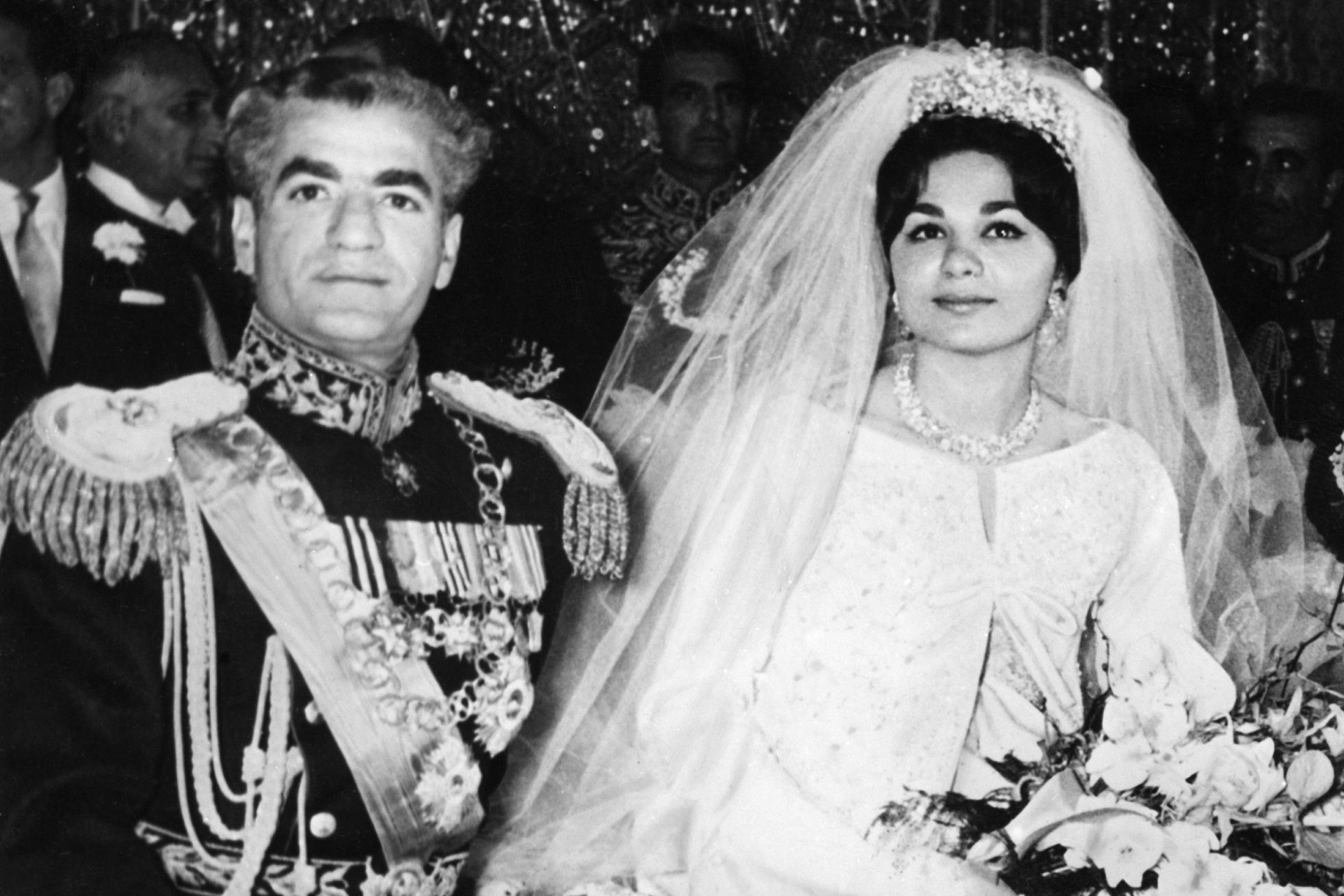 The Fallen Empress Farah Pahlavi Of Iran