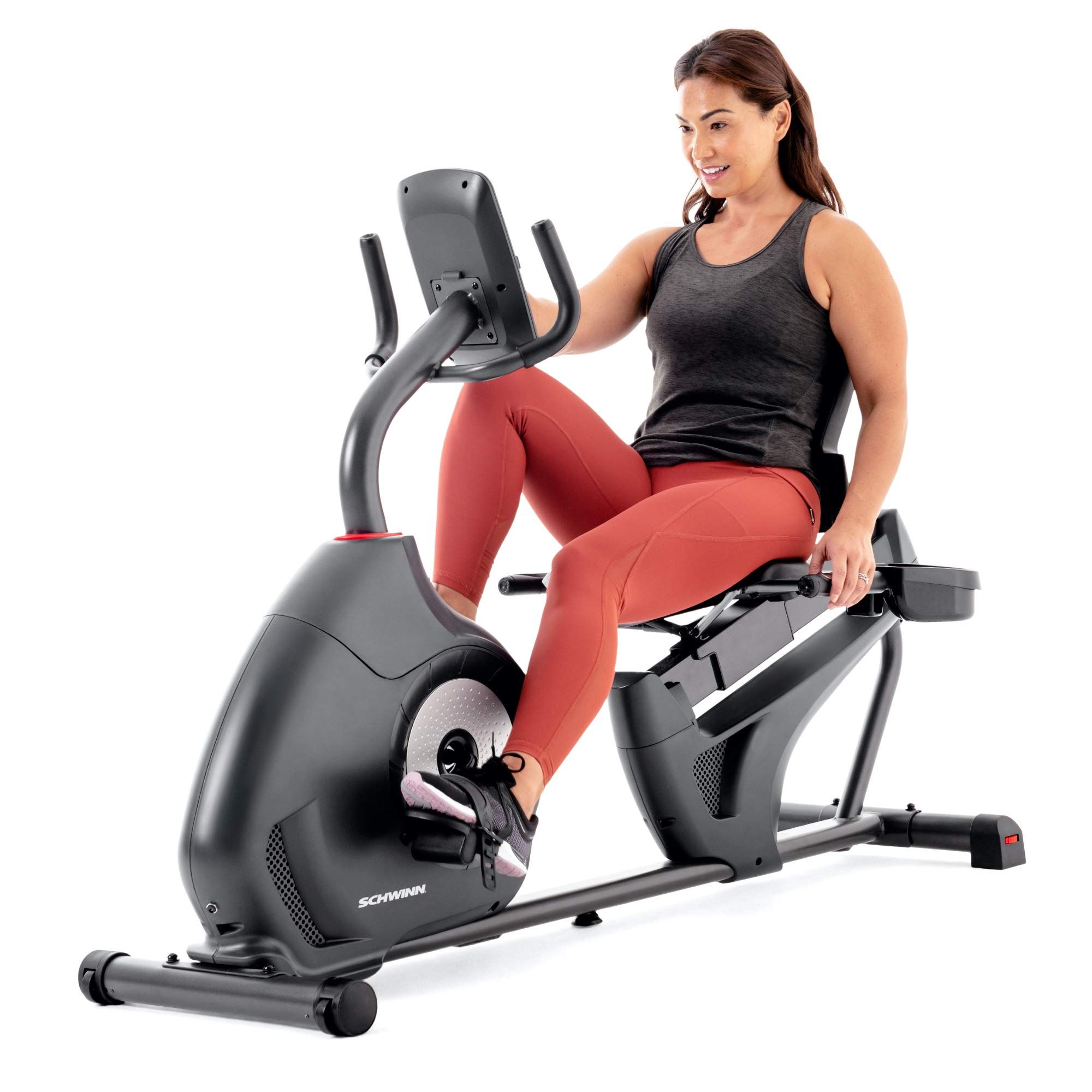 <p><strong>$549.00</strong></p><p>If you've ever wished you could sit back and lock in on a ride without having to change gears, you're in luck. This bike from Schwinn Fitness comes with 100 plus global routes that auto-adjust in real time while you're riding. It also offers 13 programs and is compatible with the Zwift fitness app.</p><p><strong>Rave Review: </strong>"This is a great bike. It is practically noiseless, offers several workouts, and is quite easy to move. I frequently move it into the next room for use if the rec room is occupied. It is used and enjoyed by everyone in the family. We’re impressed with the quality and ease of use. I’m very glad to have chosen this one." </p>