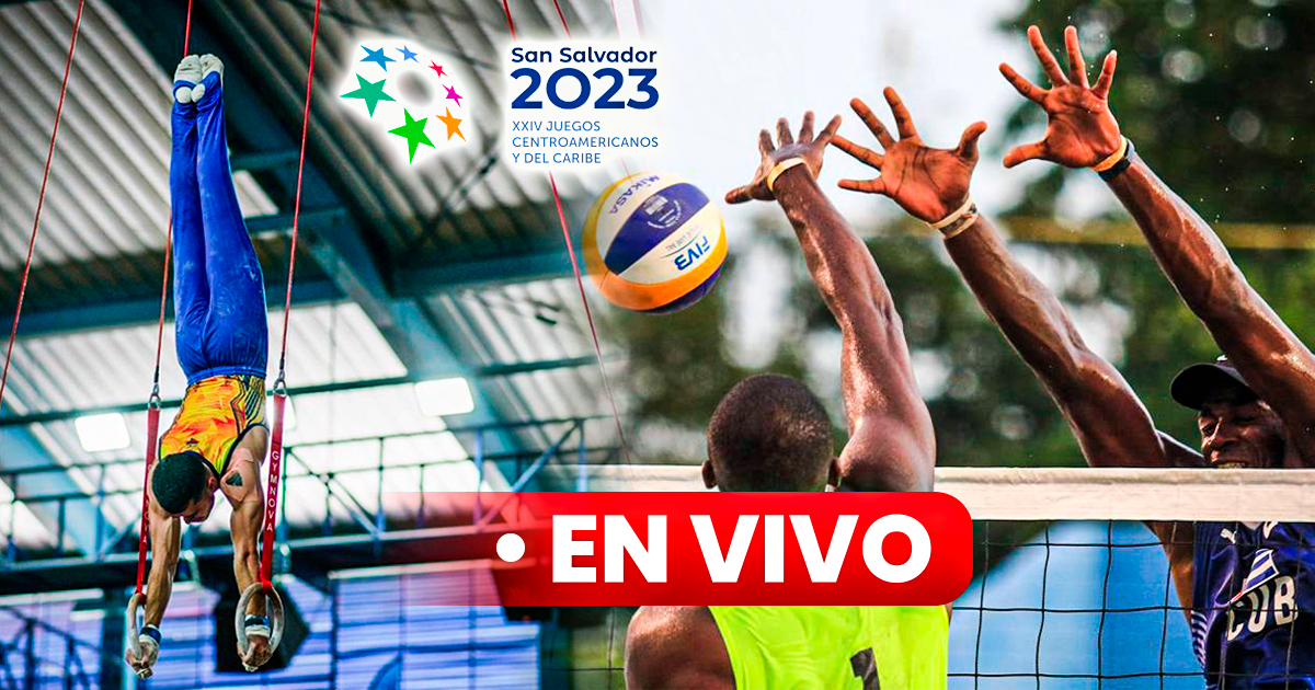 Juegos Centroamericanos 2023 EN VIVO revisa AQUÍ dónde ver evento, los