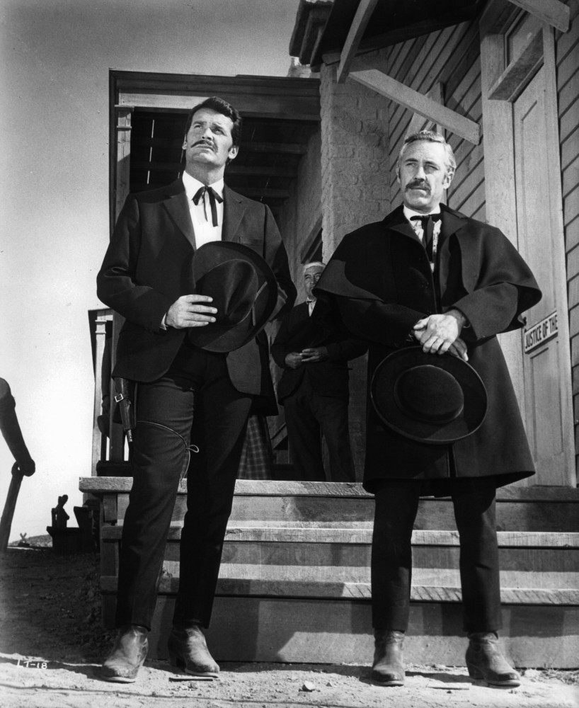 A 60shot look at Old West lawmen and the actors who've portrayed them