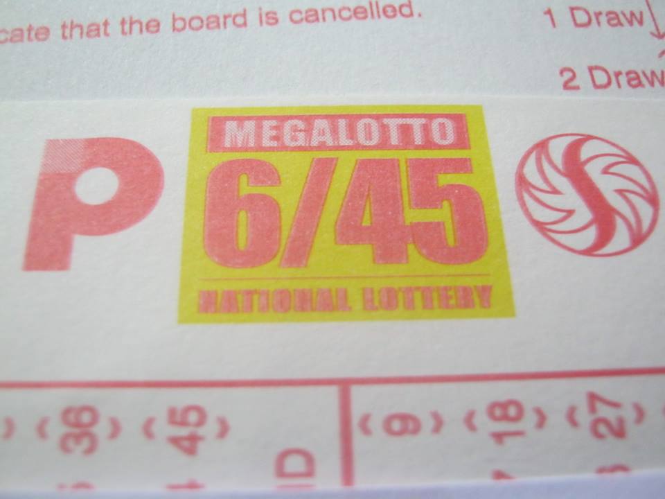 megalotto 6/45 jackpot won at end of long weekend