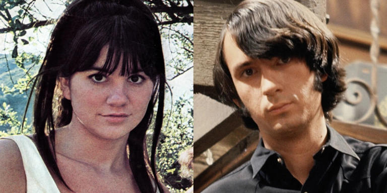 Linda Ronstadt and Mike Nesmith