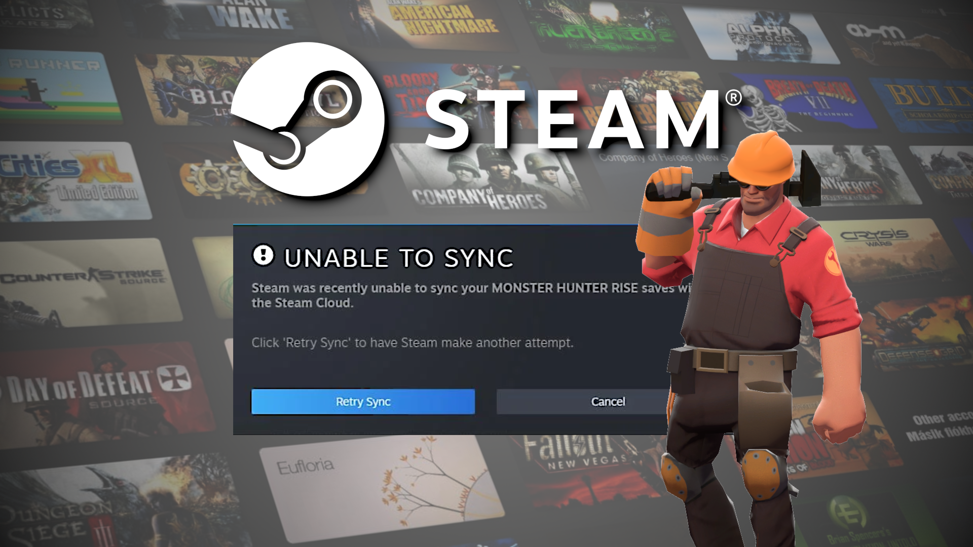 Unable to access steam please ensure that steam is running and you are logged in фото 15