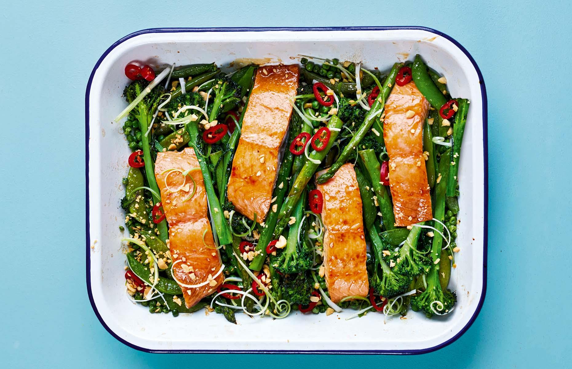 Tasty one tray meals that are quick and easy