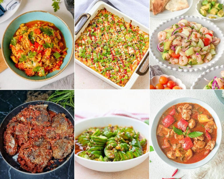 25 Delicious Food Recipes That Celebrate Fresh Flavors