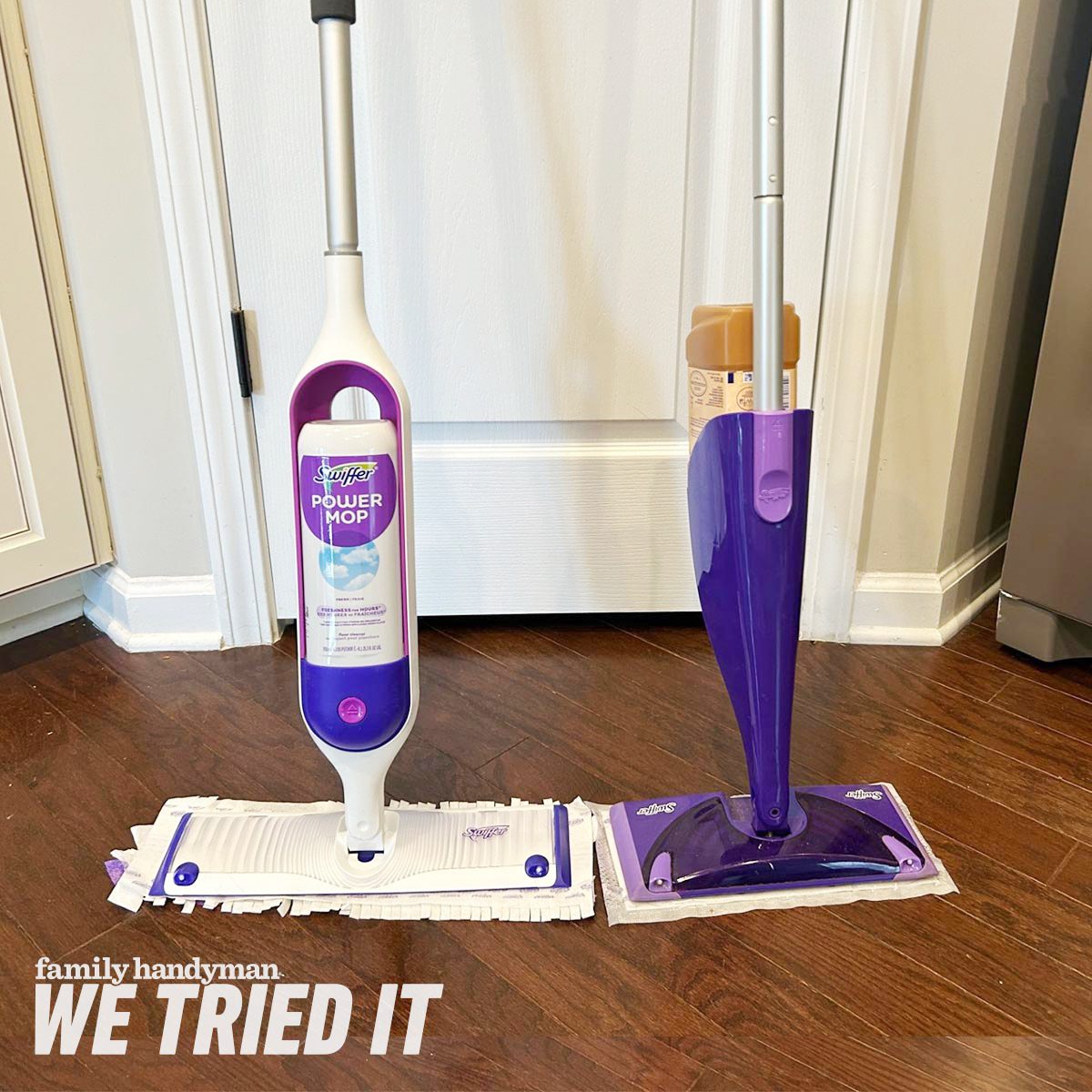 Swiffer WetJet vs. Swiffer PowerMop Does Old or New Win the Floor