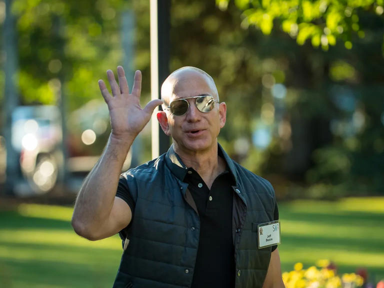 Amazon founder Jeff Bezos | Image: Drew Angerer /Getty