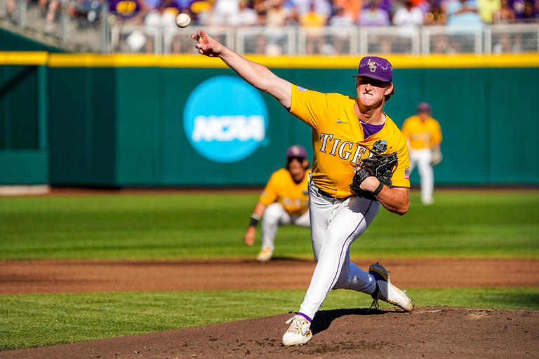 LSU baseball 2024 Starting rotation, lineup projections, key