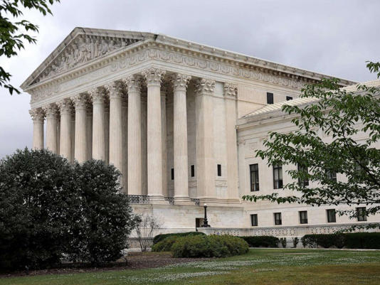 The U.S. Supreme Court is seen on June 23, 2023 in Washington, D.C.