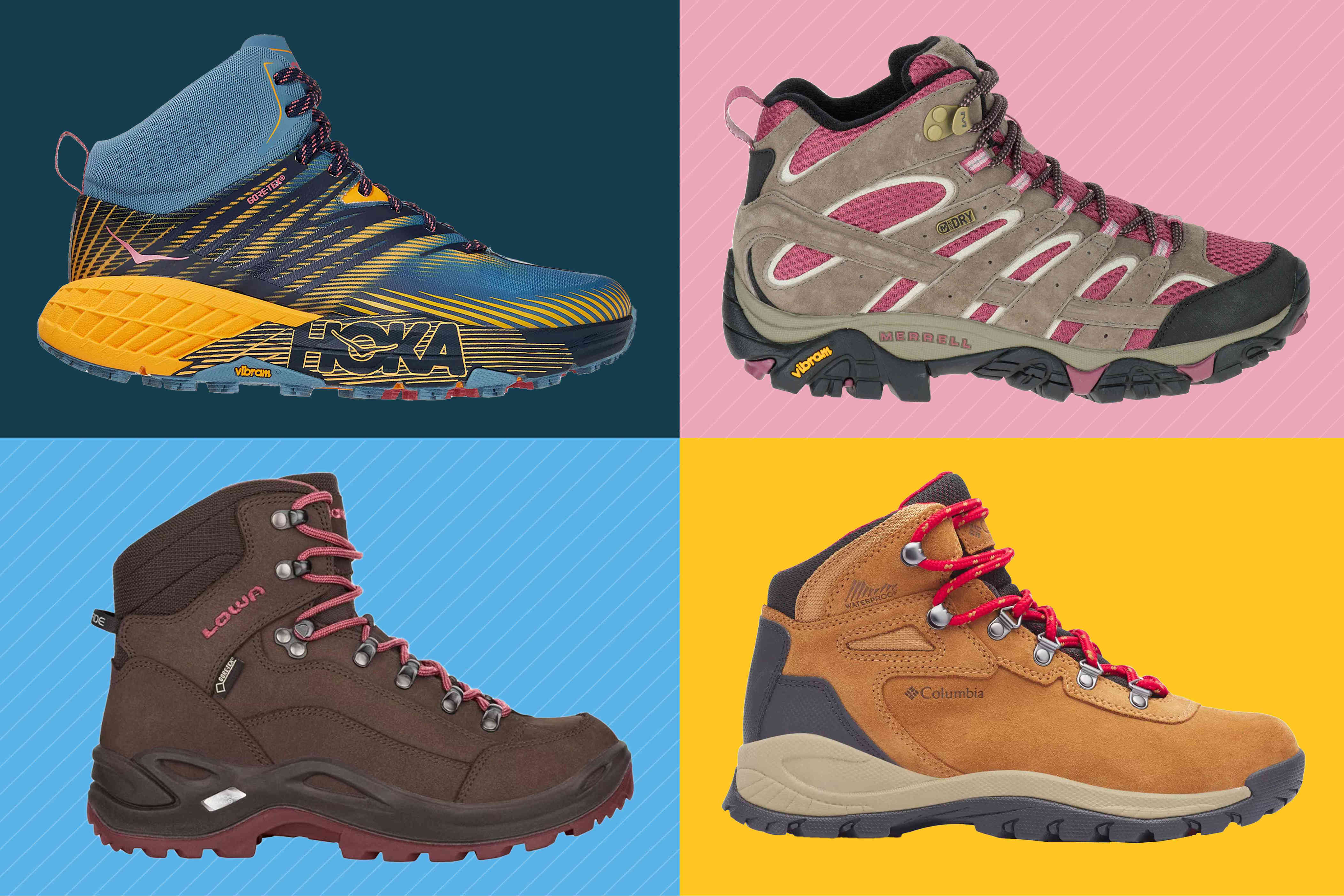 The 12 Best Hiking Boots for Women of 2023 to Take You Wherever You ...