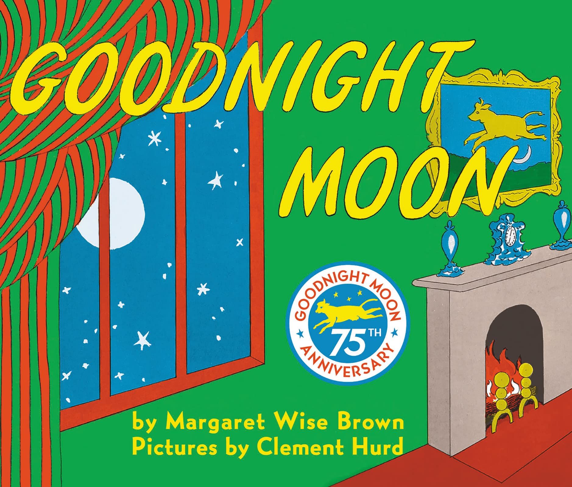 <p><strong>$5.36</strong></p><p>If you don't already own a copy of this classic, you owe it to your kid's bookshelf to pick up a copy. The board book version is sturdy enough for your toddler to read at home or to bring along on trips where a comfort object will make bedtime easier. </p>