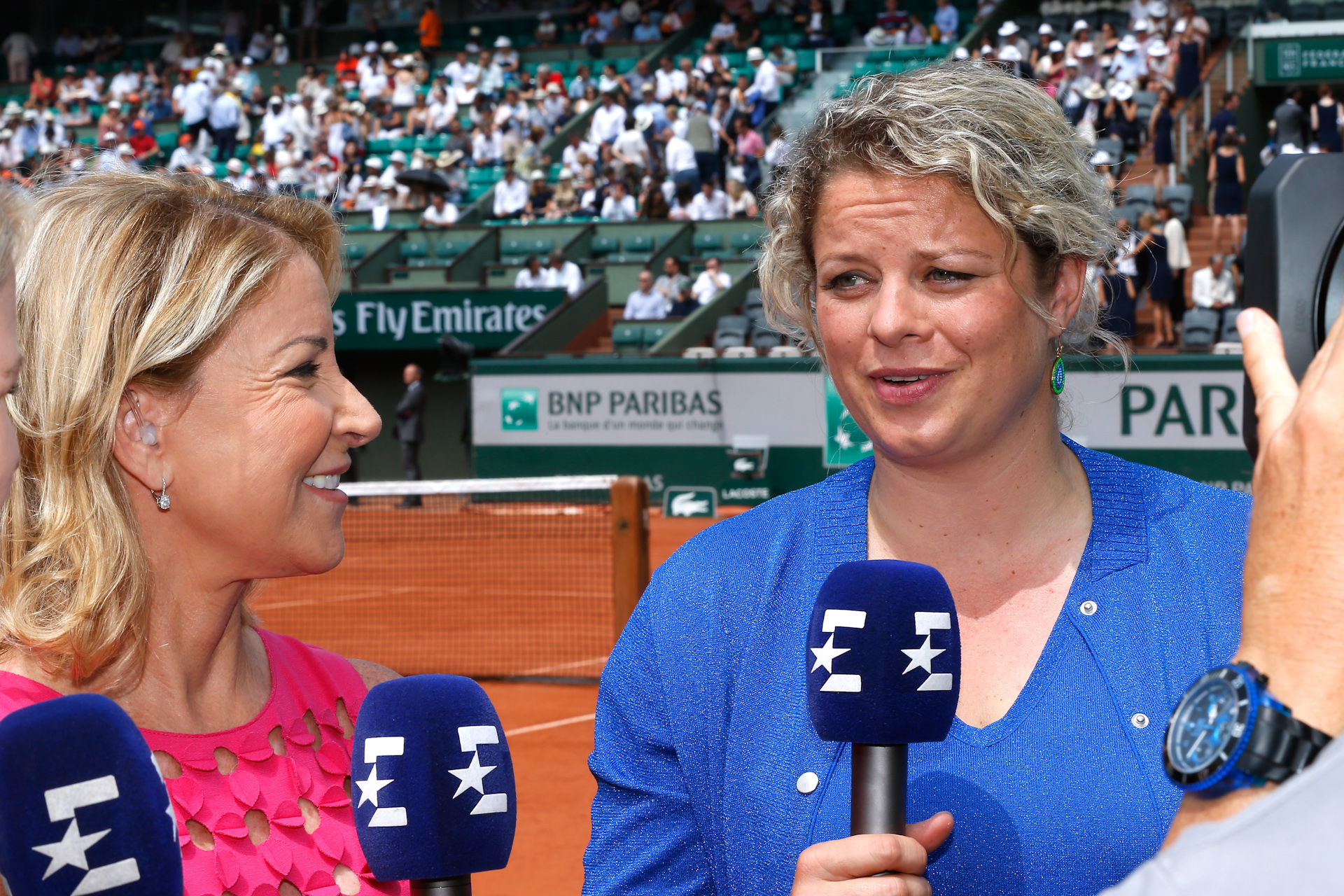 Kim Clijsters has surprising message for Wozniacki