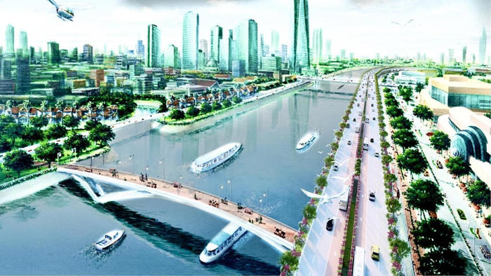 san miguel to push through with pasig river expressway