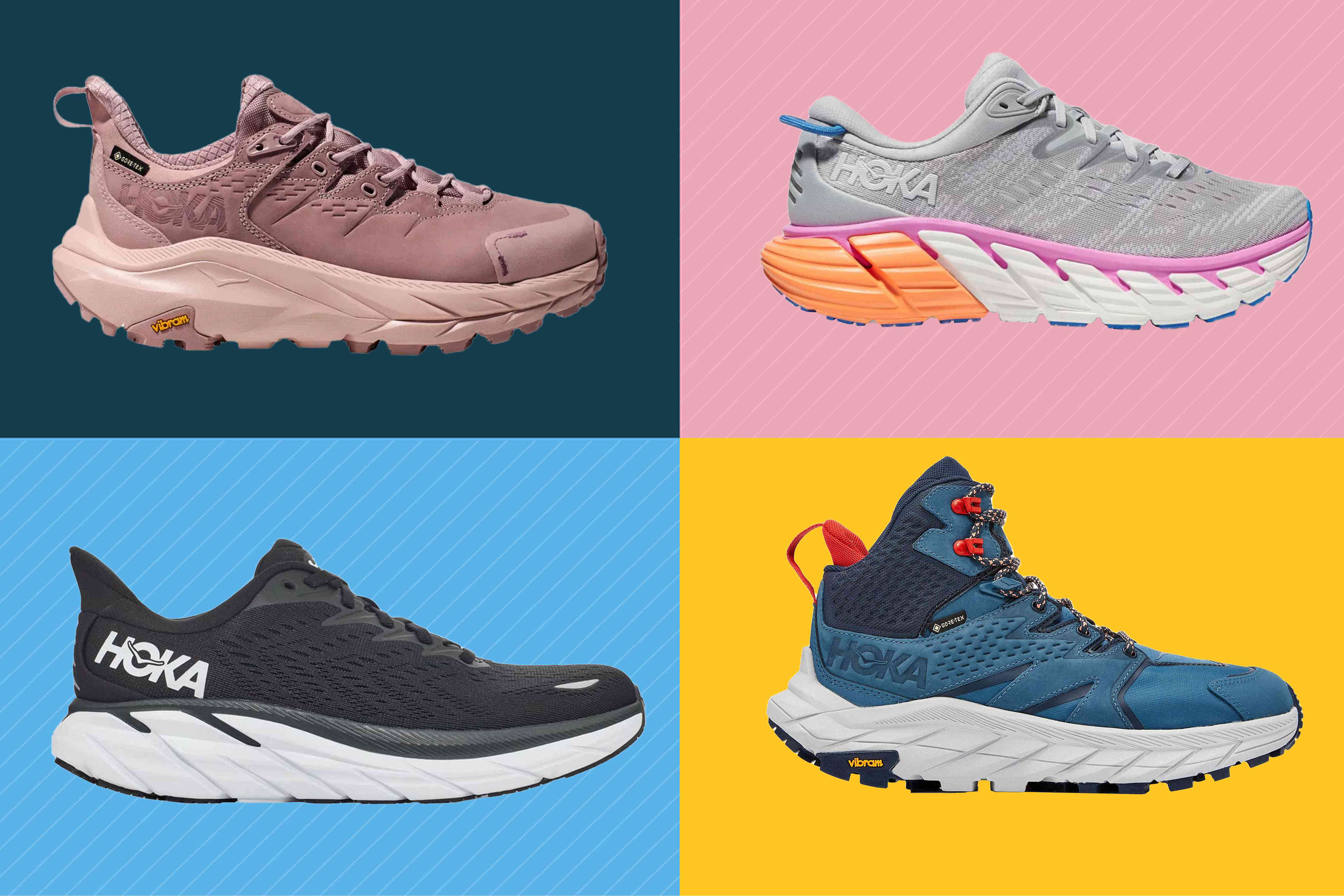 The Best Hoka Shoes for Just About Every Activity