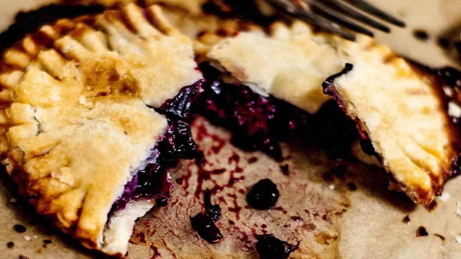 <p>Triple Berry Hand Pies are the perfect way to put an abundant berry harvest to good use. Flaky, buttery pastry crusts are filled with juicy, sweet berries bursting with flavor.<br><strong>Get the Recipe: </strong><a href="https://allwaysdelicious.com/triple-berry-hand-pies/?utm_source=msn&utm_medium=page&utm_campaign=msn">Triple Berry Hand Pies</a></p>
