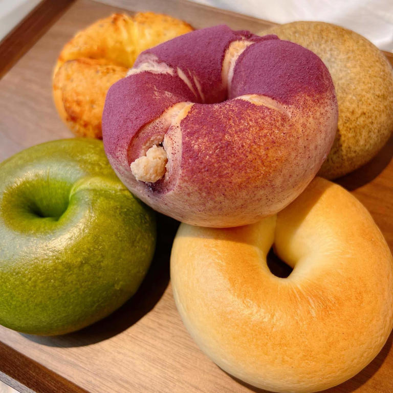 A selection of bagels from Deesses Bakery. Photo: Instagram / @deesses_bakery