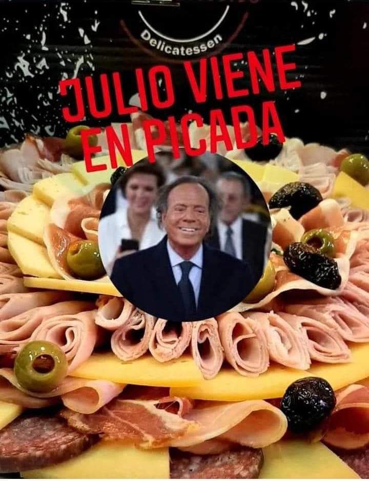 Los memes de Julio Iglesias