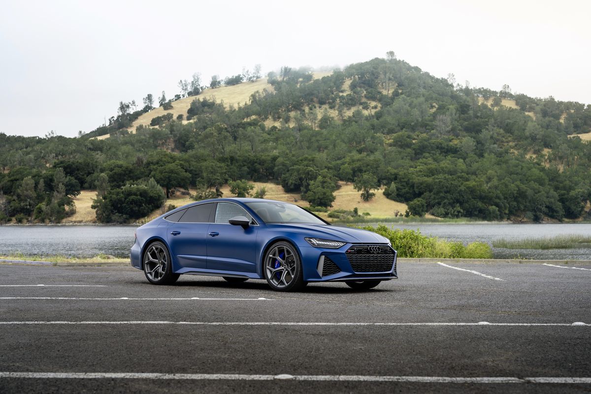 2024 Audi RS7 Performance Photos From Every Angle