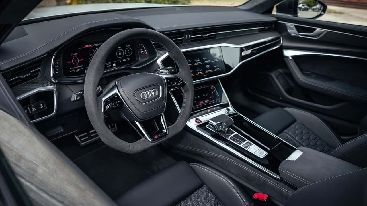 2024 Audi RS6 Avant Performance First Drive Review: Supercar With Storage