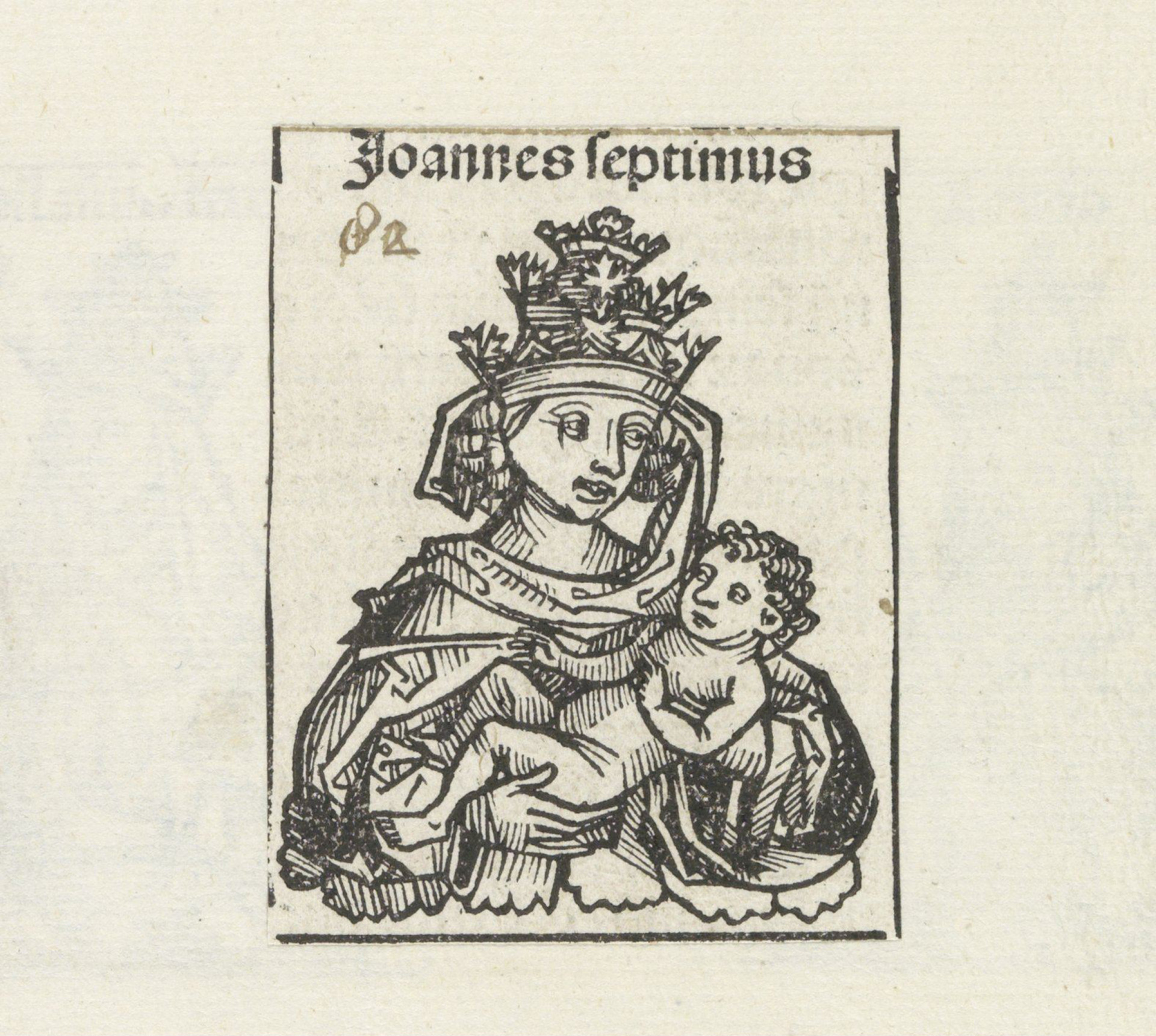 Was there ever a female pope?