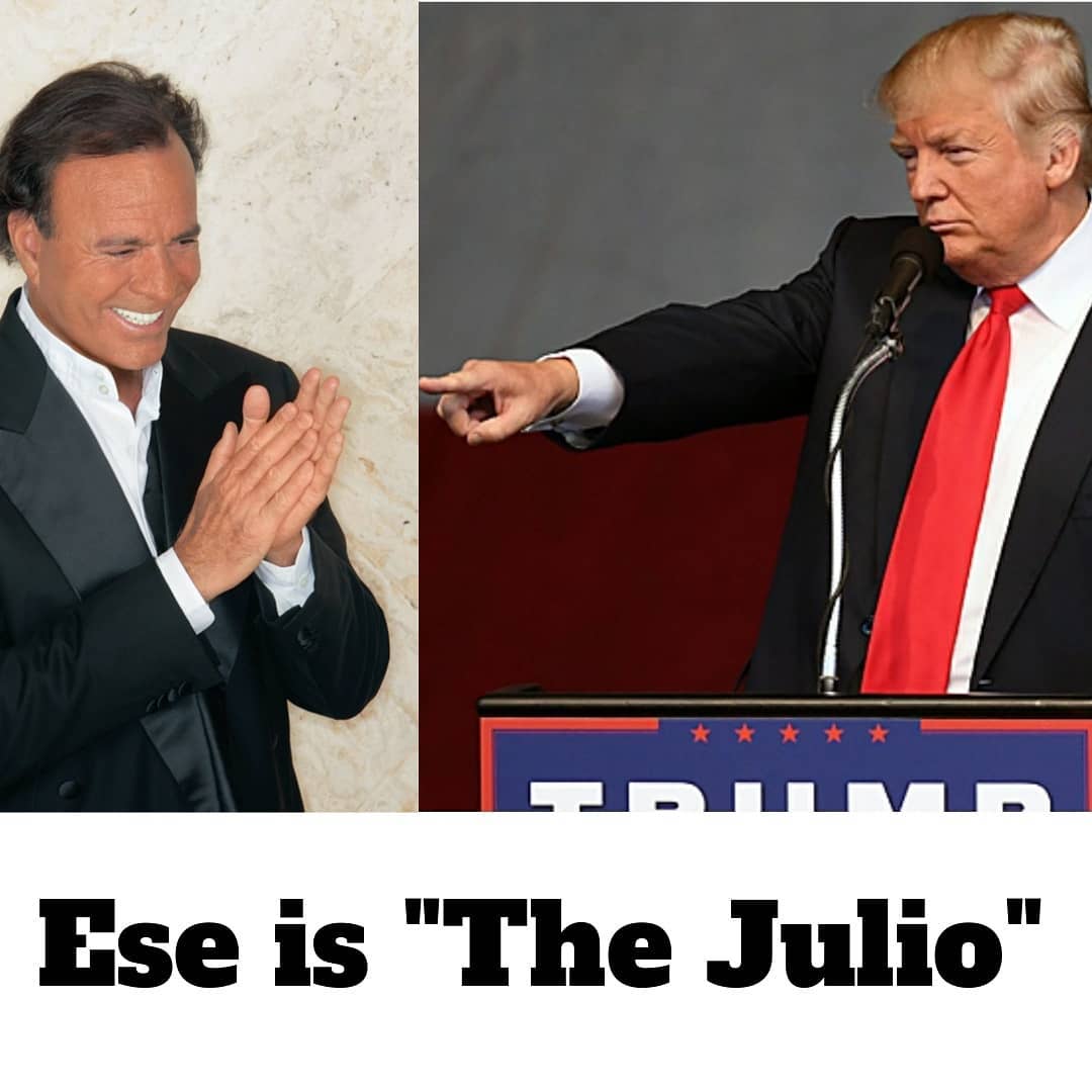 Los memes de Julio Iglesias
