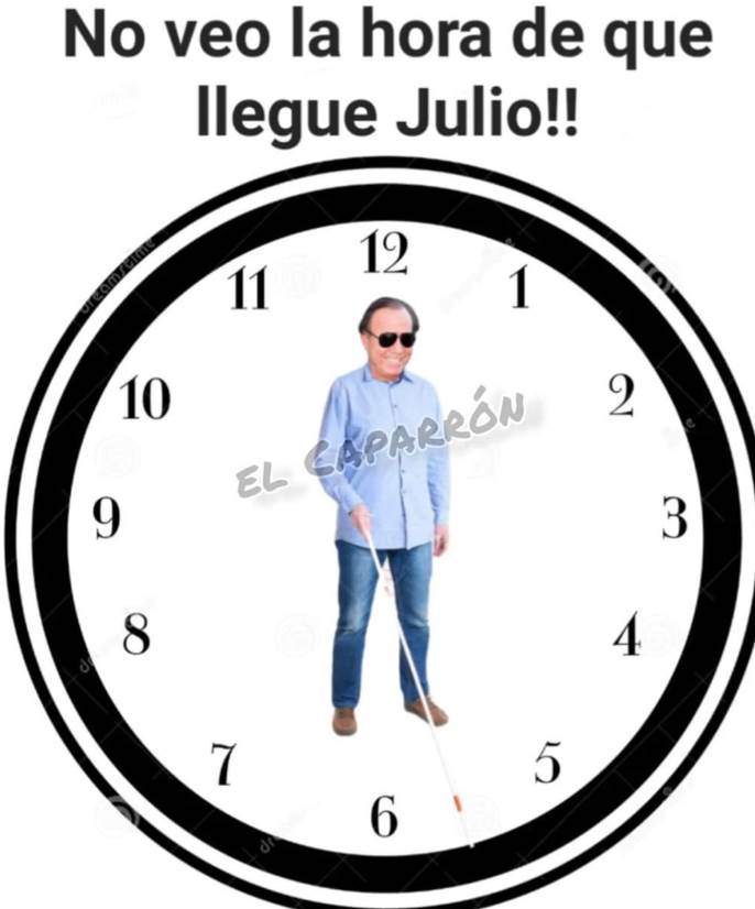 Los memes de Julio Iglesias