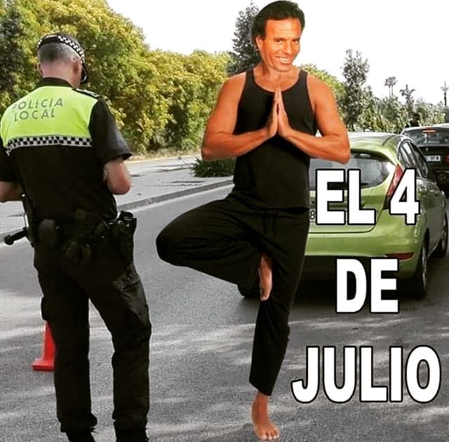 Los memes de Julio Iglesias