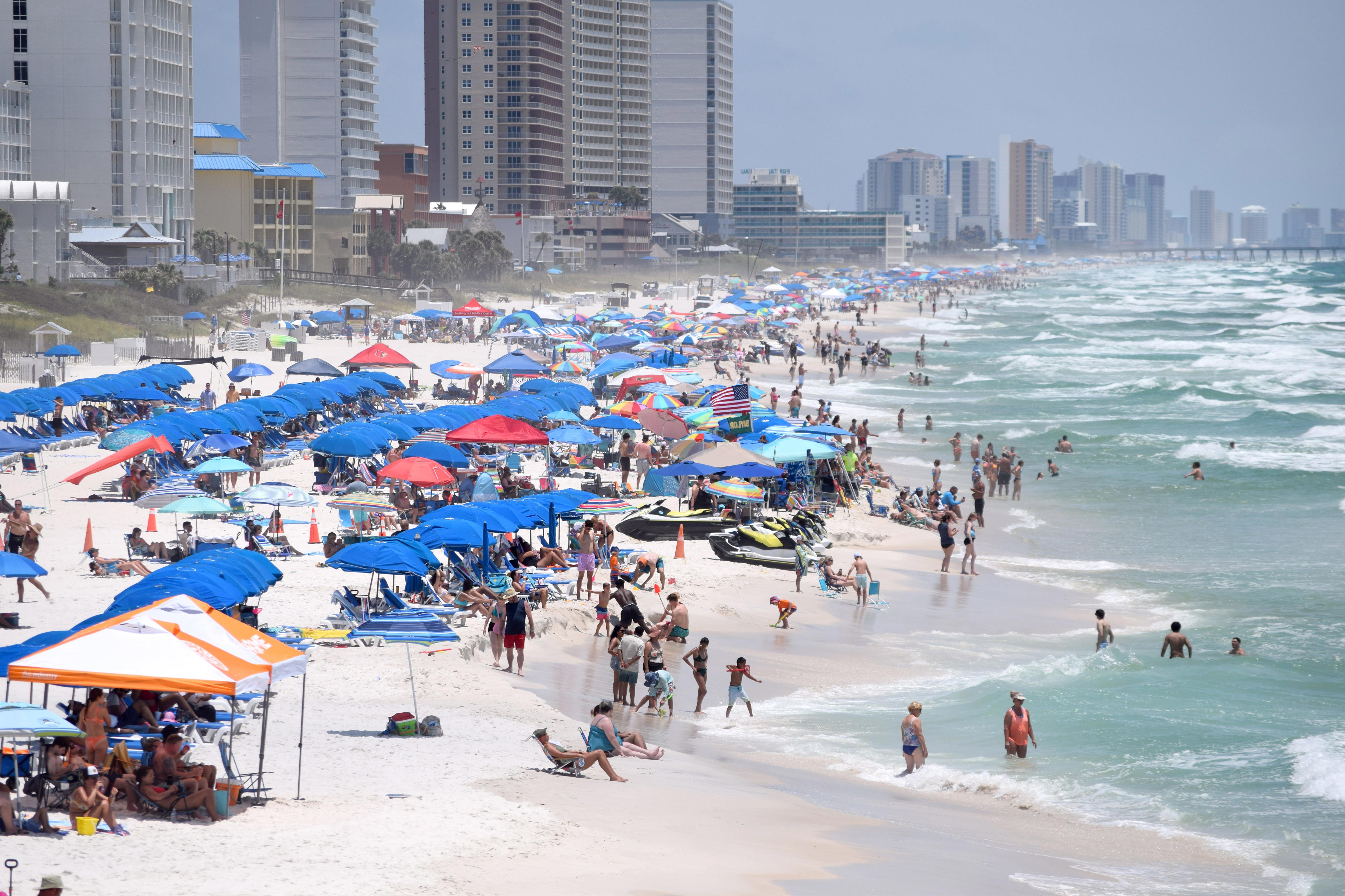 Panama City Beach leads the nation in 2023 beach deaths as 3 more tourists die Saturday