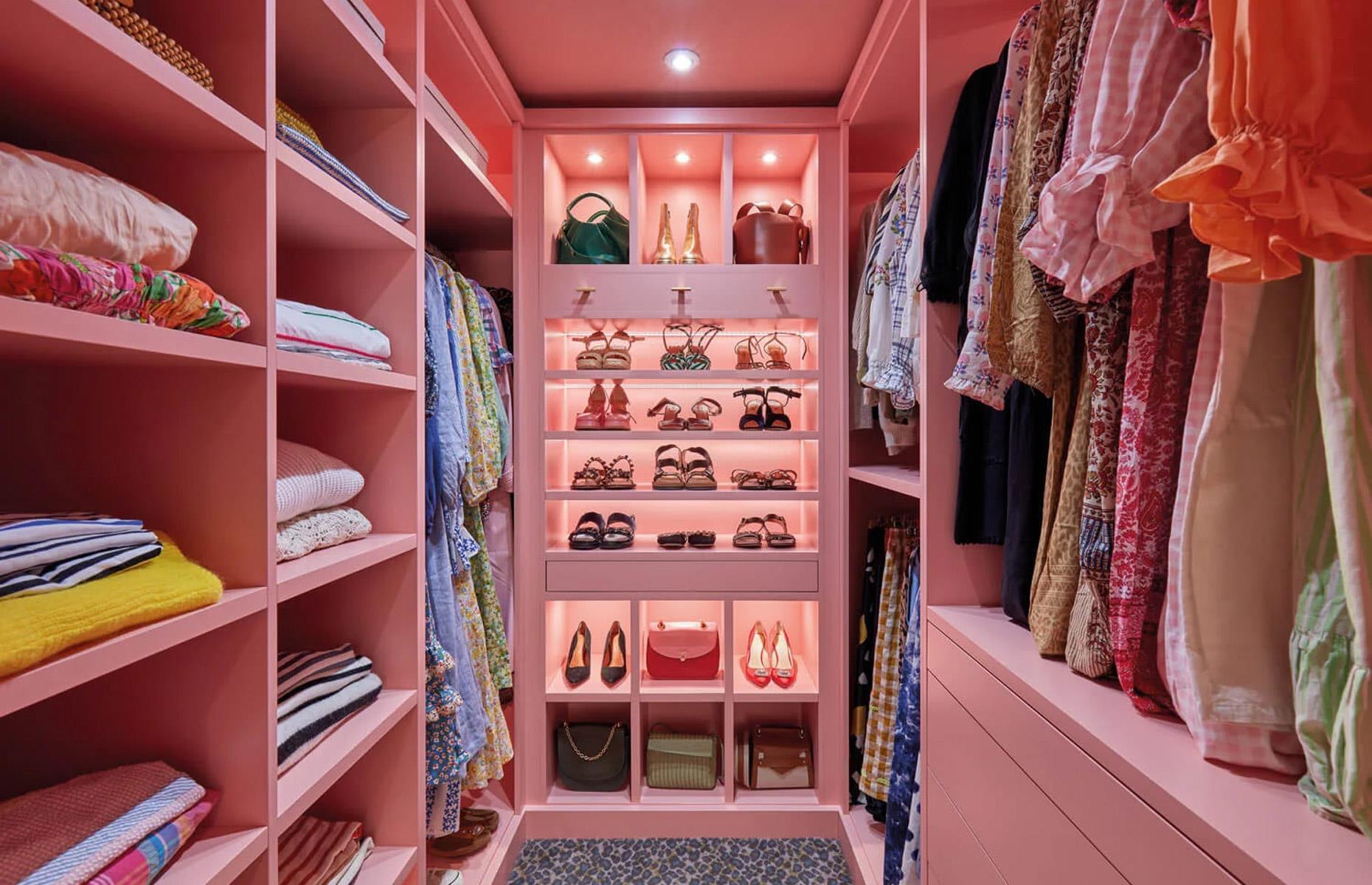 Your dream walk-in wardrobe is within reach with these 30 ideas