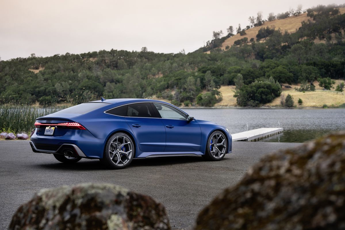 2024 Audi RS7 Performance Photos From Every Angle