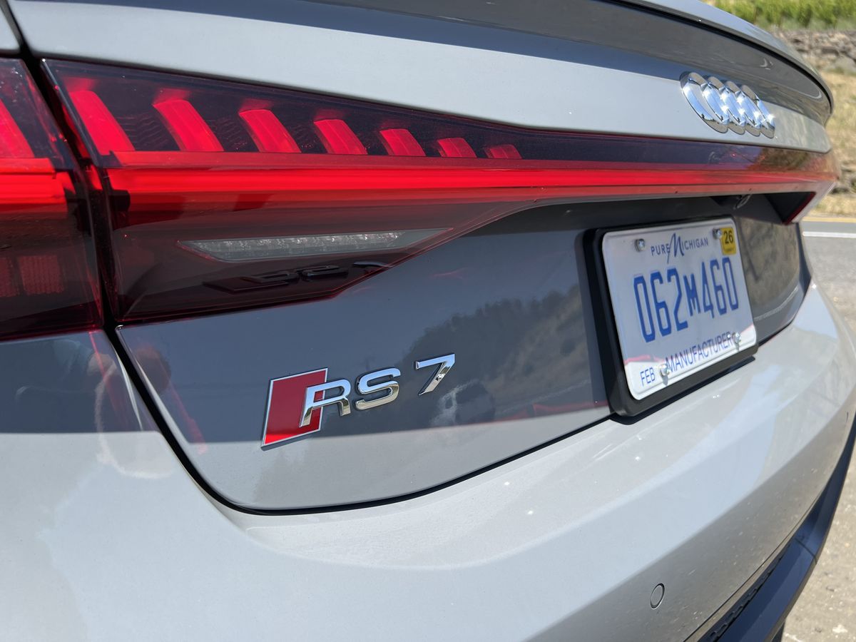 2024 Audi RS7 Performance Photos From Every Angle