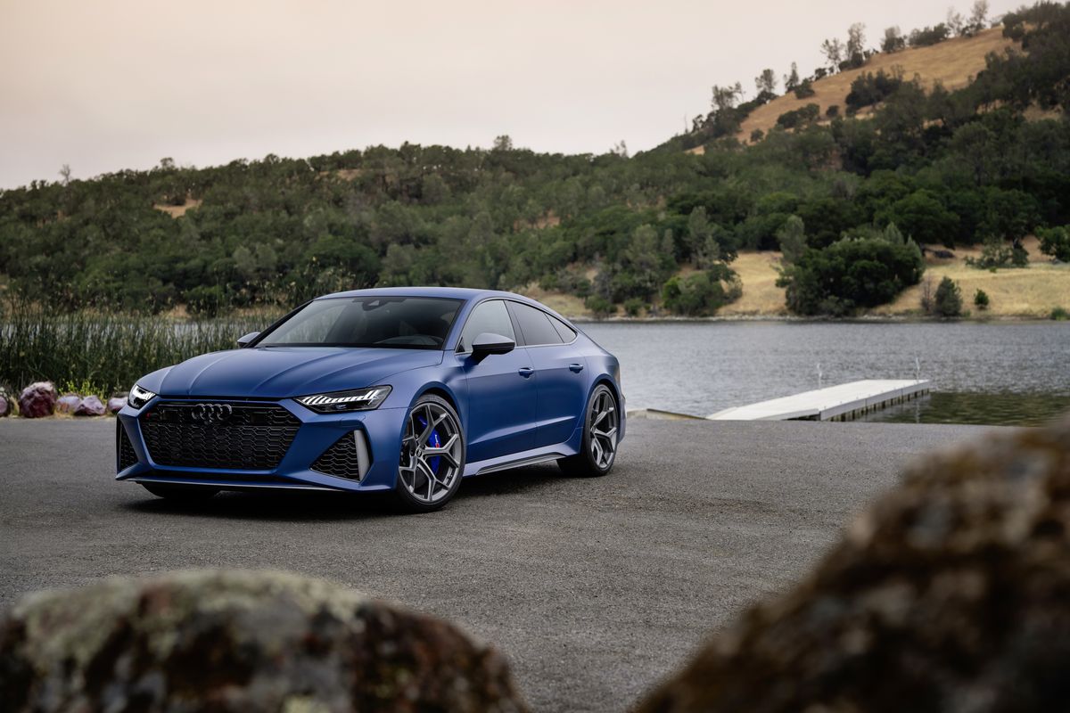 2024 Audi RS7 Performance Photos From Every Angle