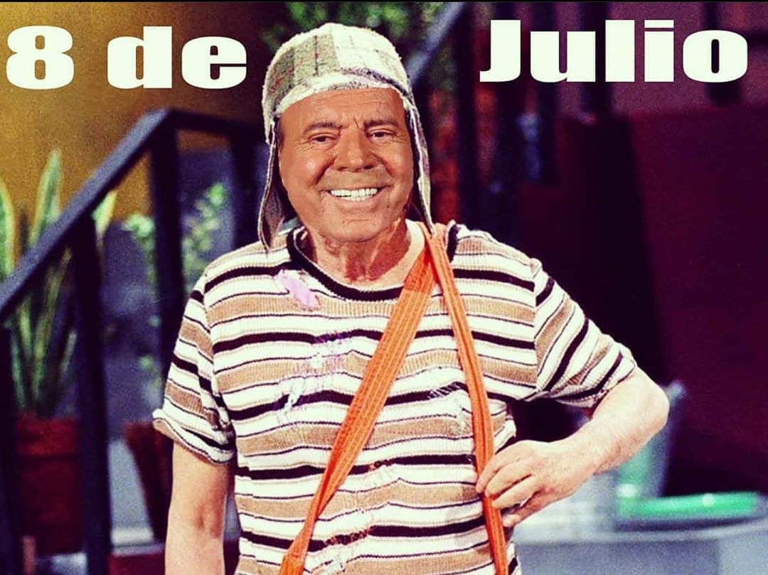 Los memes de Julio Iglesias