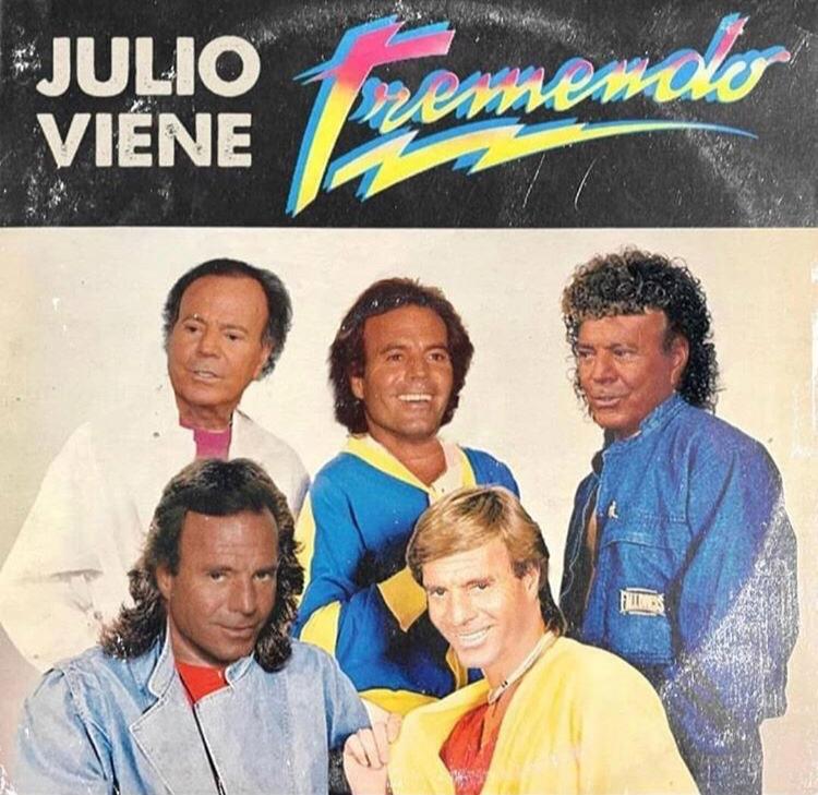 Los memes de Julio Iglesias
