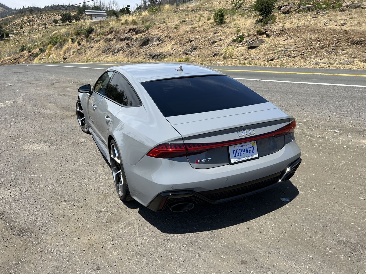 2024 Audi RS7 Performance Photos From Every Angle