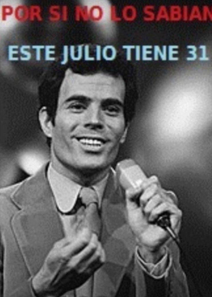 Los memes de Julio Iglesias