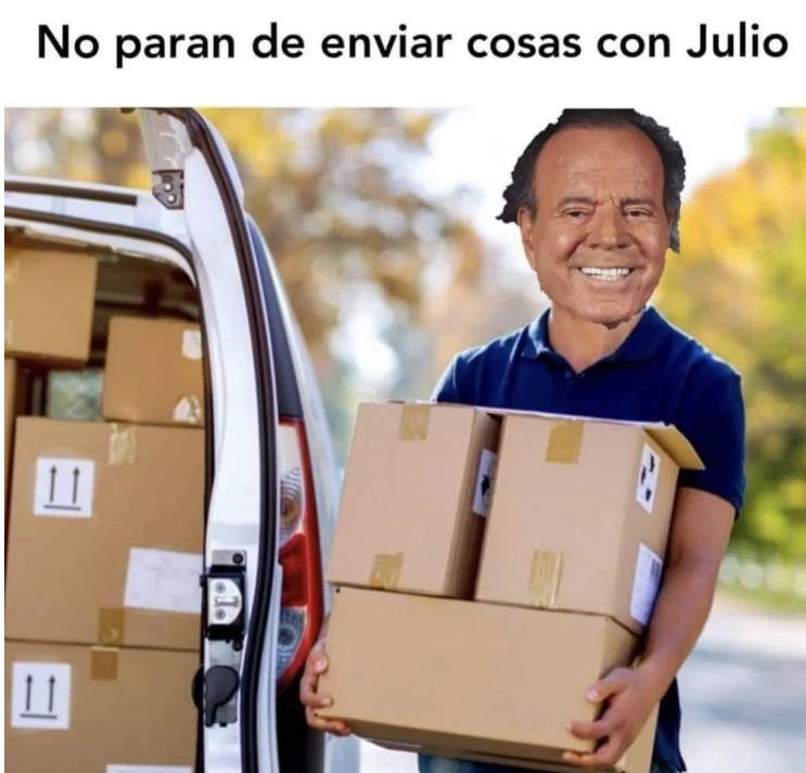 Los memes de Julio Iglesias