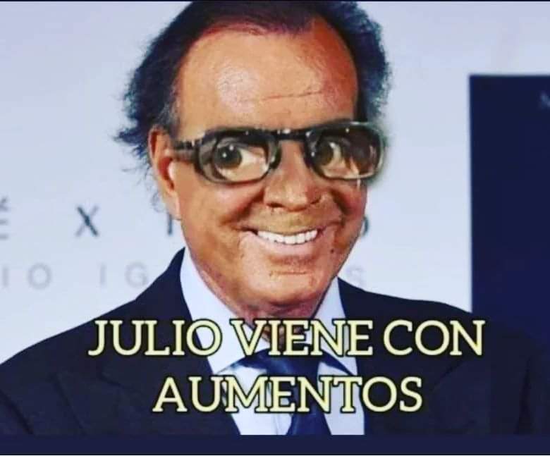 Los memes de Julio Iglesias