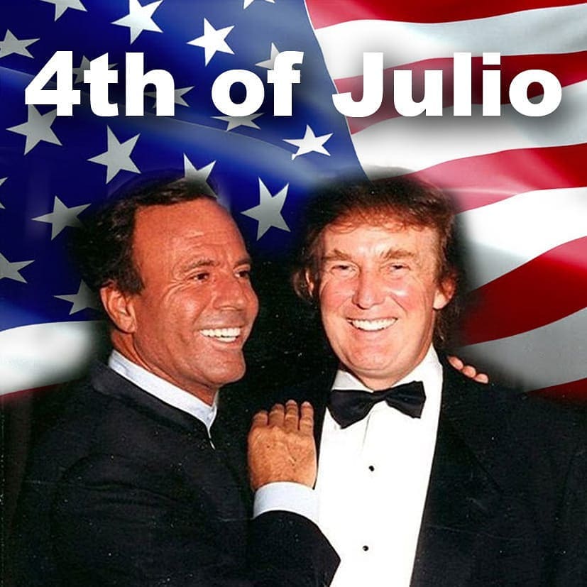 Los memes de Julio Iglesias