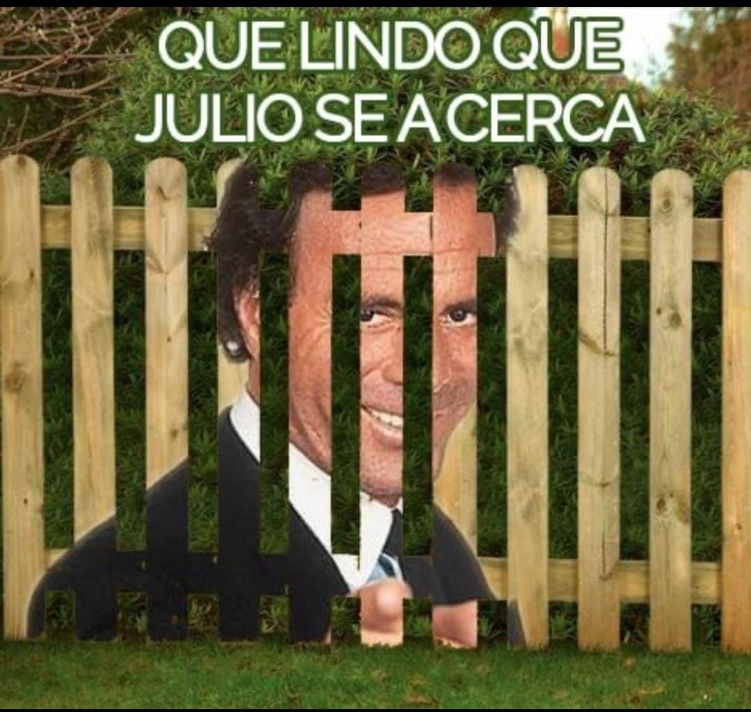 Los memes de Julio Iglesias