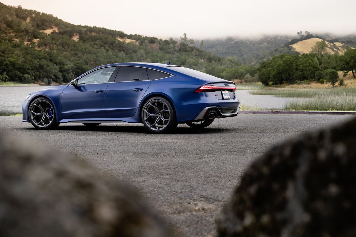 2024 Audi RS7 Performance Photos From Every Angle