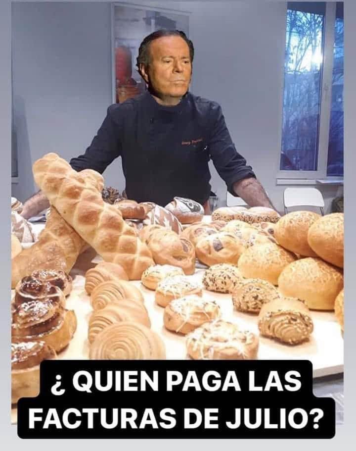 Los memes de Julio Iglesias