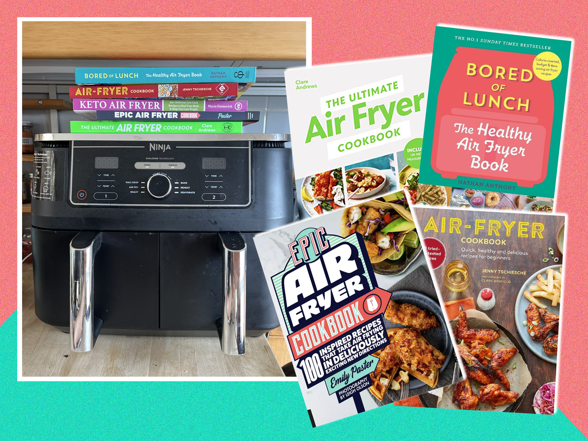 8 Best Air Fryer Cookbooks Full Of Recipes For Delicious Dinners And ...