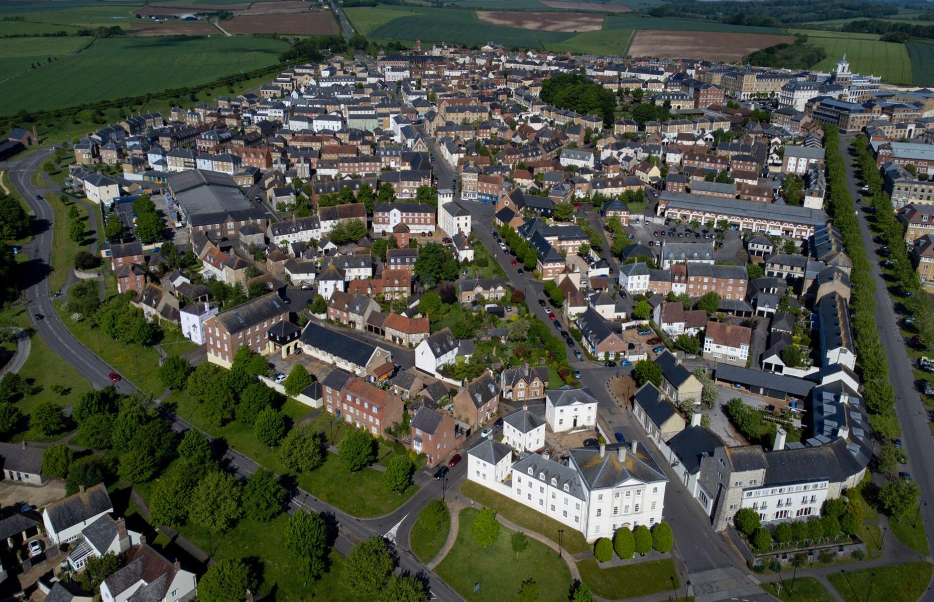 <p>Due for completion in 2027, construction on the 400-acre development began in 1993. Today, <a href="https://duchyofcornwall.org/poundbury.html">Poundbury</a> is home to more than 4,000 people, with another 2,000 working in its shops, offices, factories and cafes. Now that King Charles has ascended the throne, the new Duke of Cornwall, <a href="https://www.loveproperty.com/gallerylist/144184/prince-william-and-kate-middletons-homes-from-kensington-palace-to-adelaid">Prince William</a>, will take the reins. But where did it all begin, and why did the King decide to build his own town?</p>