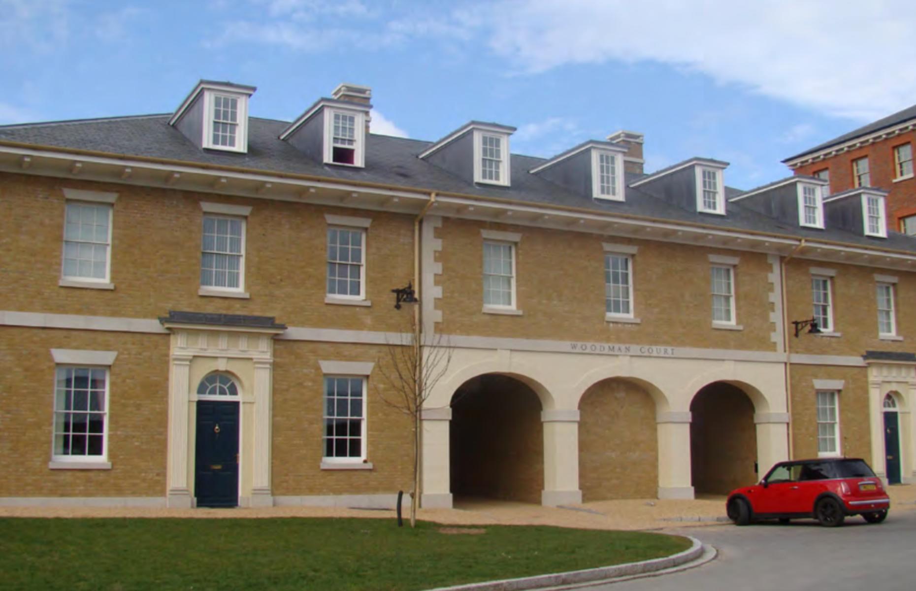 <p>The second phase of the project was granted planning permission in 1999 and provided 900 dwellings and six hectares of employment space over a ten-year development period. In Poundbury, 35% of homes being built are affordable housing for rental or shared ownership by local people. <a href="https://www.loveproperty.com/news/86492/affordable-housing-flatpack-ikea-villages-coming-to-the-uk">Affordable homes</a> are integrated with private homes and built to the same high standards, so that they are almost indistinguishable.</p>